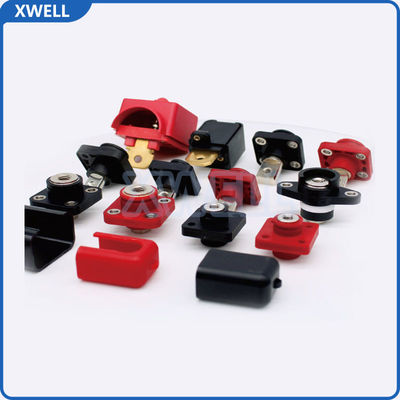 Goede prijs Energy Storage Terminal for High Current 600V 100A/120A/150A/200A/300A Square Terminal Block for Energy Storage High-Passing Capability Wall online