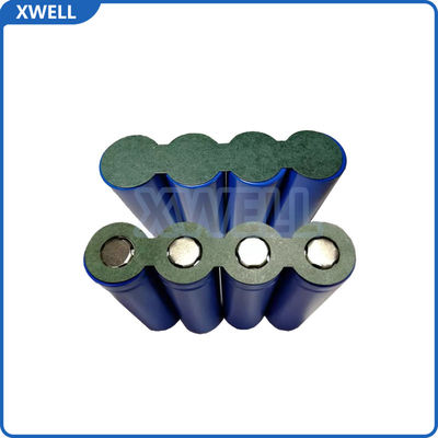 Goede prijs Insulation Highland barley paper 18650 21700 lithium battery hollow insulating paper gasket high temperature motor green shell paper online