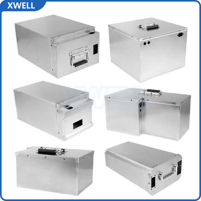 Goede prijs 72V 60V 48V roestvrijstalen batterij wisselstation Case Natriumionbatterij Box Pack Kit online