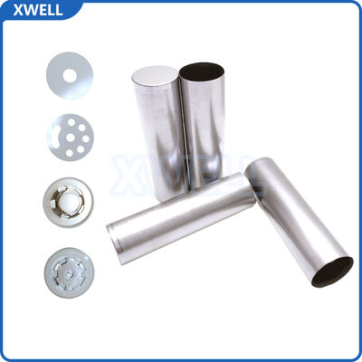 Goede prijs 18650 cilindrische batterijbehuizing met explosiebestendige dop en bovenste/onderste isolatieplaten online