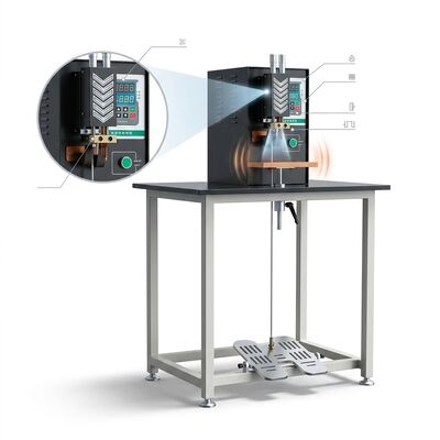 Goede prijs MD-MND5000 Handmatige Batterijpakket Lasmachine 5000A Inverter Puntlasapparaat voor E-bike Scooter online