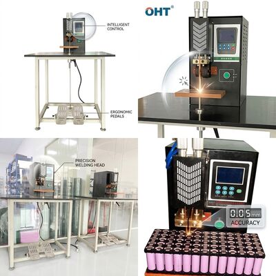 Goede prijs MD-MND10000 Manual Battery Pack Welding Machine 10000A Inverter Spot Welder Heavy Duty Pack online