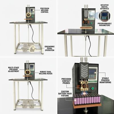 Goede prijs Handmatige Lithium-Ion Batterij Puntlasmachine online