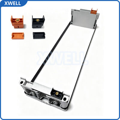 Goede prijs Aluminium legering batterij eindplaat geanodiseerd Multi-Size compatibel voor 50Ah-314Ah prismatische cellen met terminals online
