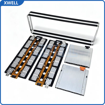 Goede prijs Prismatische batterij-eindplaat Stalen band CCS-kit voor 1P8S 1P16S-accu's 100Ah 280Ah 314Ah-cellen online