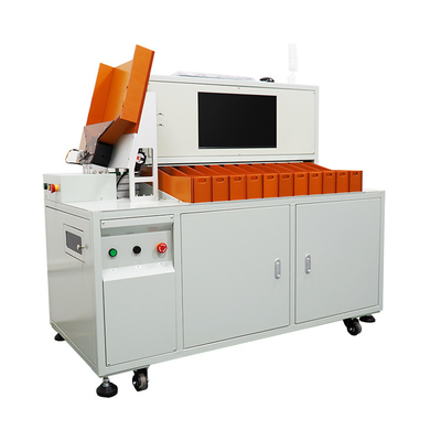 1000W lithium Ion Battery Assembly Line 11 Kanaal voor Cel 18650 21700