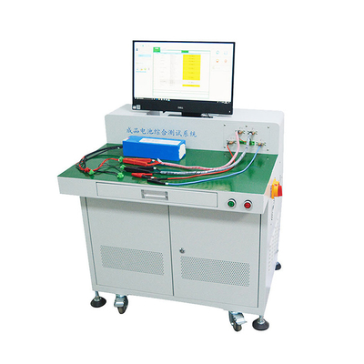 18650 Batterijpak die Machine100v 120A Multi Functioneel testen