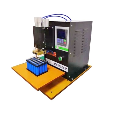 De kleine Lasser For Lithium Batteries Pneumatisch Modeldouble pulse van de Desktopvlek