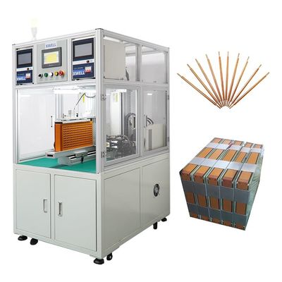 Goede prijs Dubbele Zij het Lassenmachine van het Batterijpak voor 18650 Lithiumbatterijen online