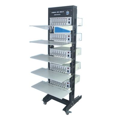 Goede prijs 5V 60A Hoog Rate Discharge Tester, 65dB-het Meetapparaat van de Levensduur batterijcyclus online