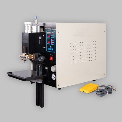 60HZ de Machine van het de Vleklassen van de lithiumbatterij, Handboek 32650 Batterij Tab Welder