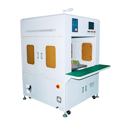 Roteer Hoofdlithium Ion Battery Spot Welding Machine 2800 PCs/Uur 10000uf