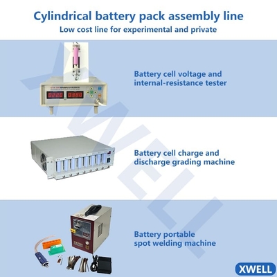 270mm de Productiemachine van het Batterijpak, Lithium Ion Battery Making Machine