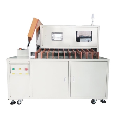 11 de Batterij die van het kanaallithium Machine 1.6KW voor 18650 21700 maken