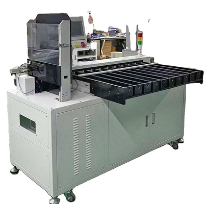 21700 32650 PLC van het de Testmateriaal van de Lithiumbatterij Controle Hoge Precisie