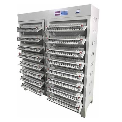 Goede prijs De automatische Lipo-Kanalen van de Batterijcel Sorterende Machine 5V 6A 512 online