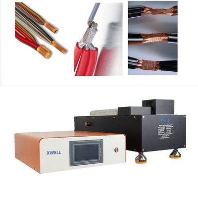 Goede prijs Van de de Draaduitrusting van 40 Mm de Ultrasone van de het Lassenmachine Lasser van de het Metaalvlek online