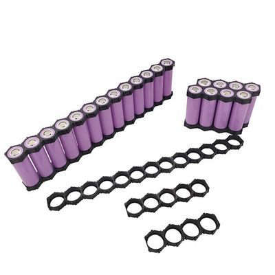 Goede prijs Cilindrische ABS 18650 Batterijhouder 2 de Zwarte Kleur van de Cel6p 10P 13P Grootte online