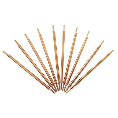 Goede prijs 1.8mm Lithium Ion Battery Materials, de Ronde Elektroden van de Koperlegering online