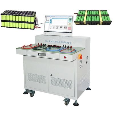 Goede prijs Het Lithium Ion Battery Testing Equipment 100V 20C 200F van de vier Draadbemonstering online