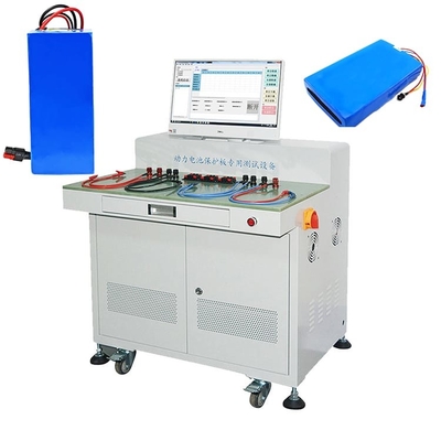 Ruimtevaartbatterijpak het Testen Machine 220V 120A Li Ion Battery Capacity Tester