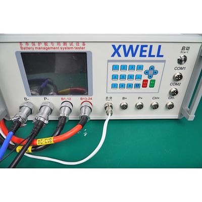 Goede prijs BMS-batterijbeheersysteemtester 1-24-serie BMS-testmachinentsysteem online